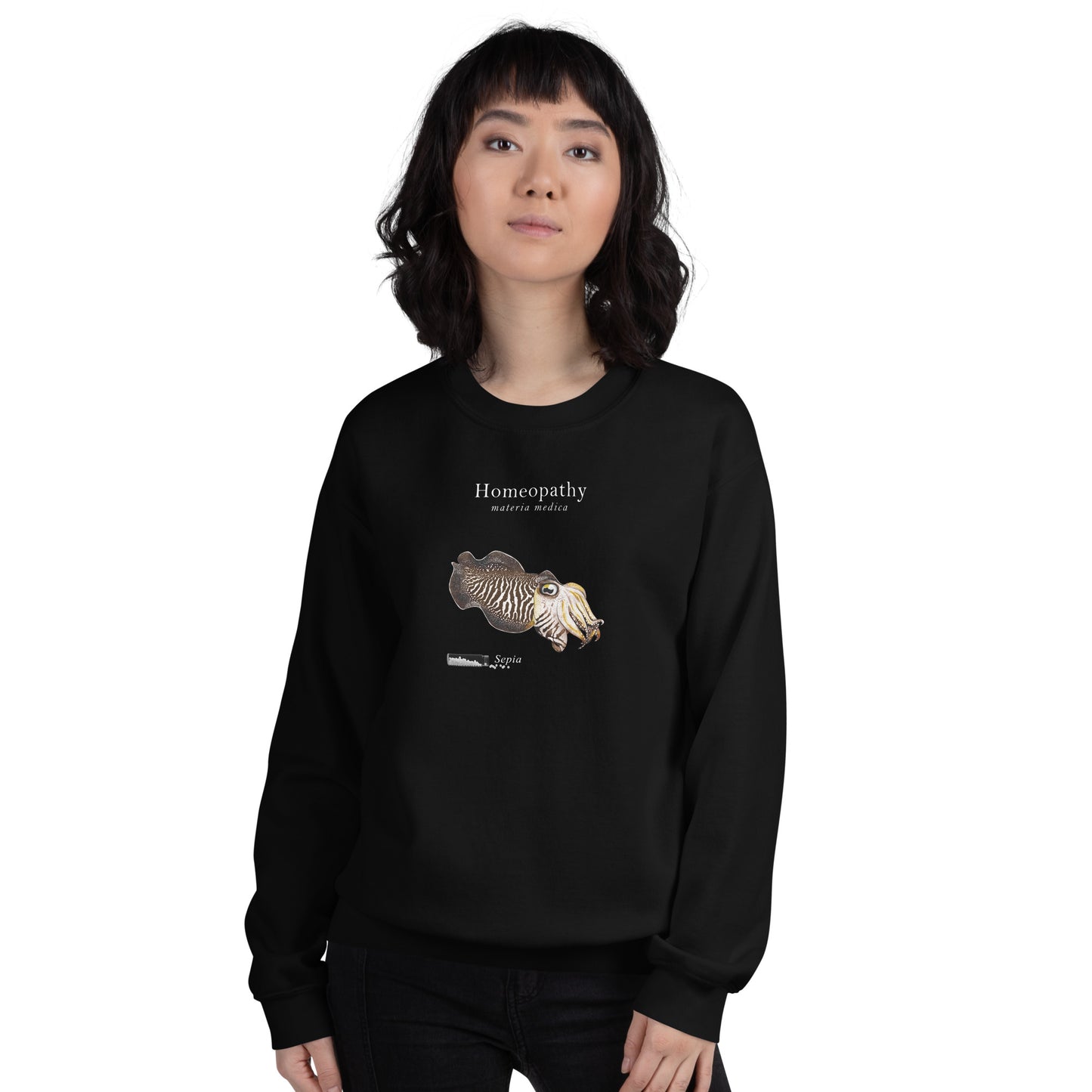 Sweatshirt Unisex  - Sepia (animal)