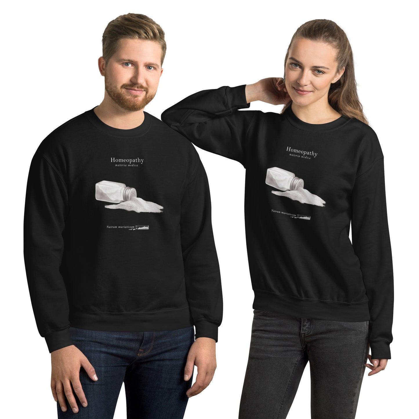 Unisex Sweatshirt - Natrum mur. (mineral)