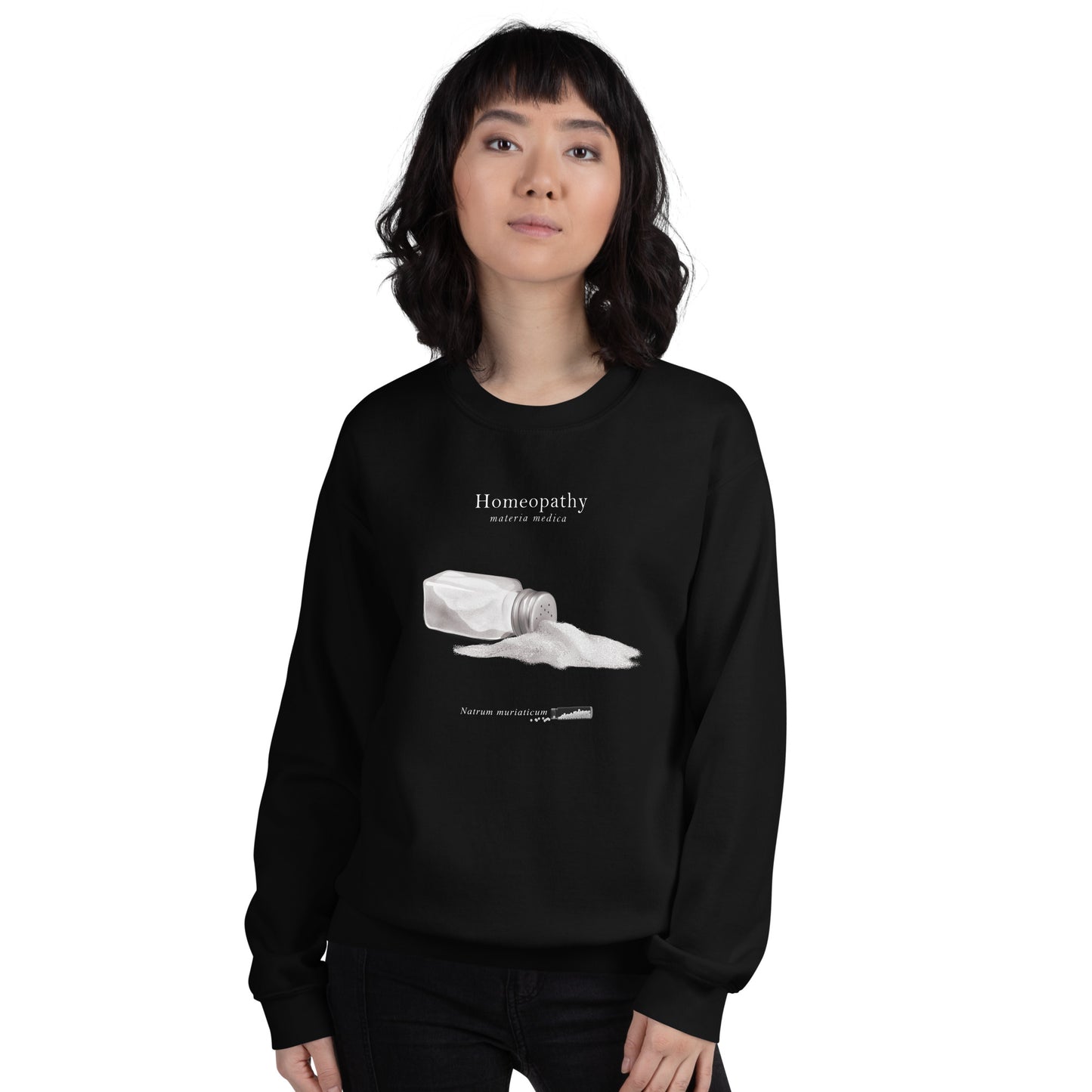 Unisex Sweatshirt - Natrum mur. (mineral)