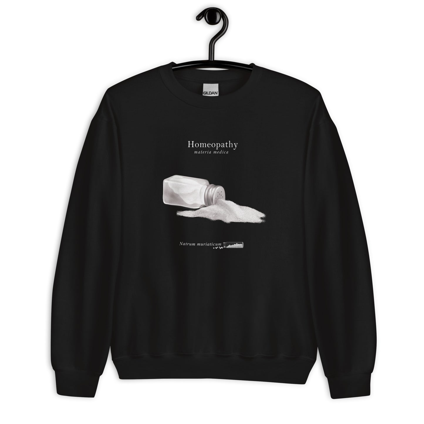 Unisex Sweatshirt - Natrum mur. (mineral)