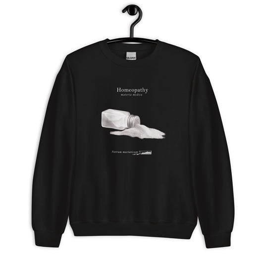 Unisex Sweatshirt - Natrum mur. (mineral)