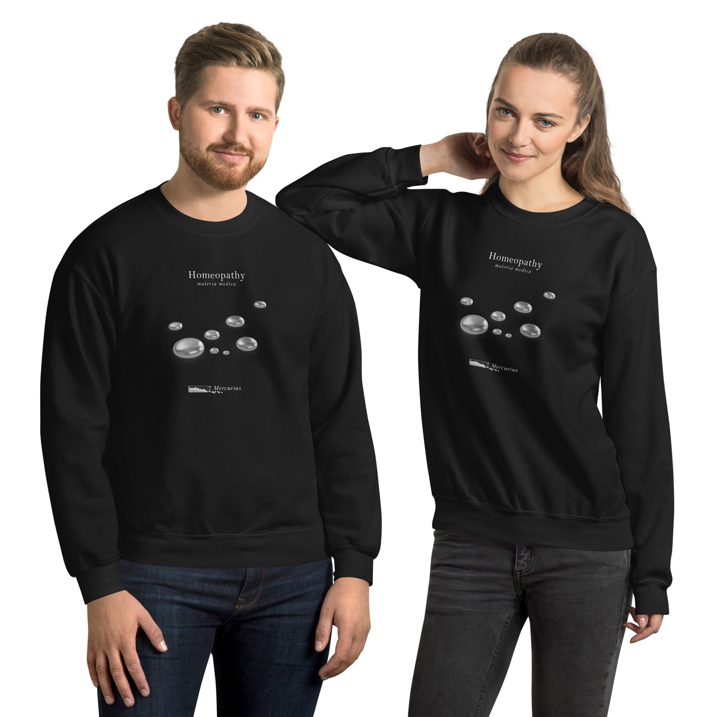 Sweatshirt Unisex  - Mercurius (mineral)