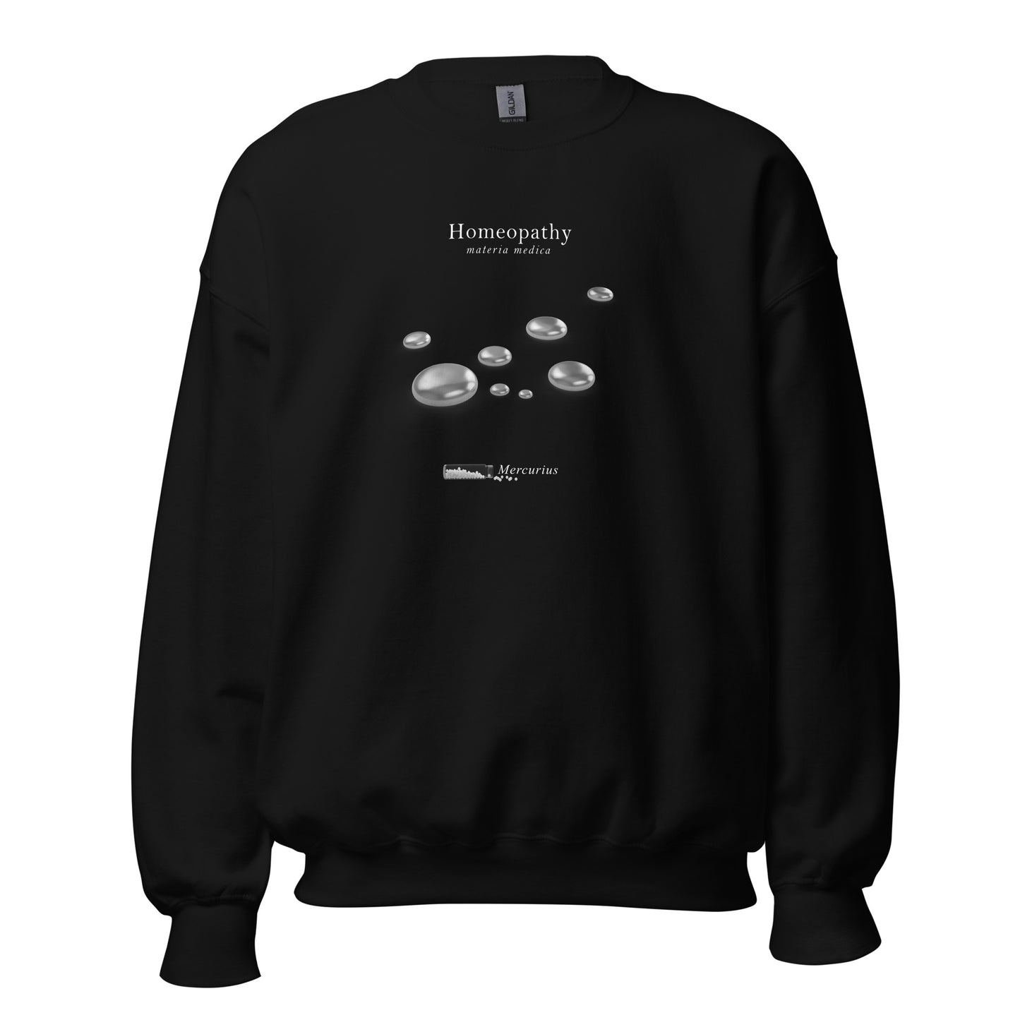 Sweatshirt Unisex  - Mercurius (mineral)