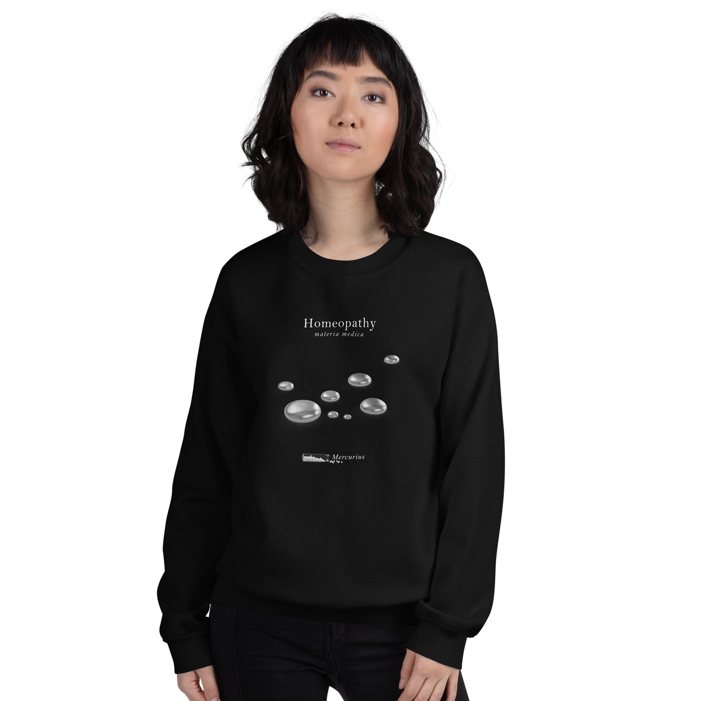 Sweatshirt Unisex  - Mercurius (mineral)