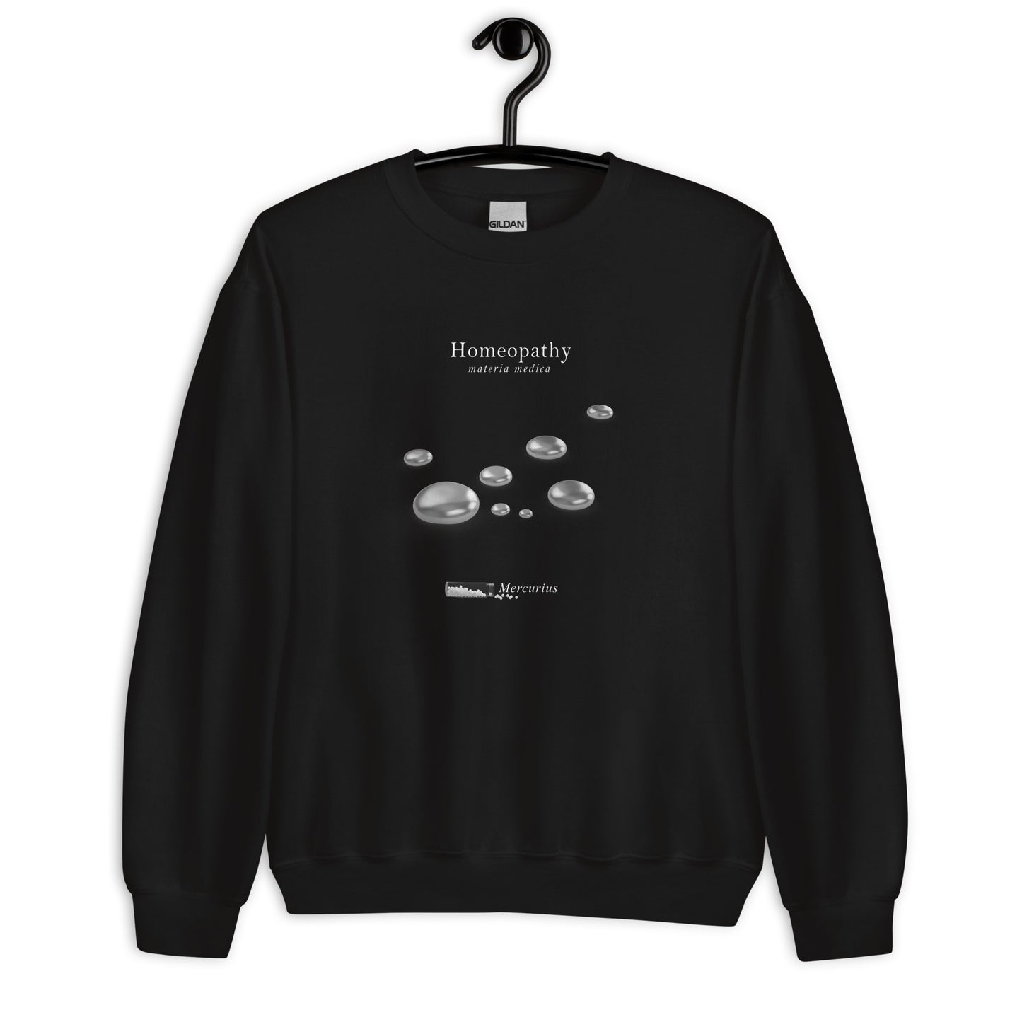 Sweatshirt Unisex  - Mercurius (mineral)