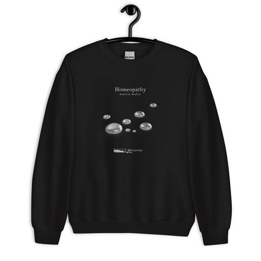 Sweatshirt Unisex  - Mercurius (mineral)