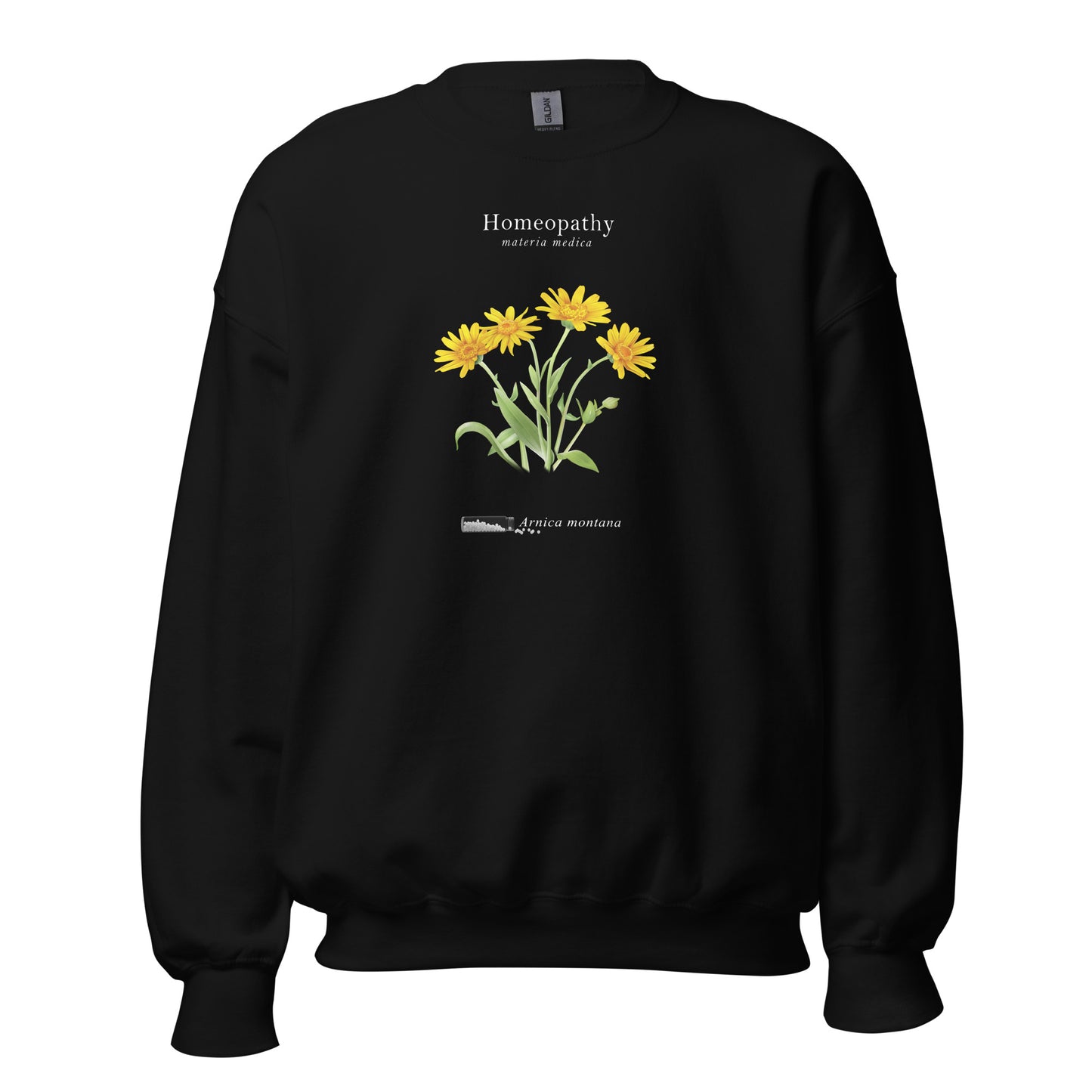 Sweatshirt Unisex  - Arnica (plant)