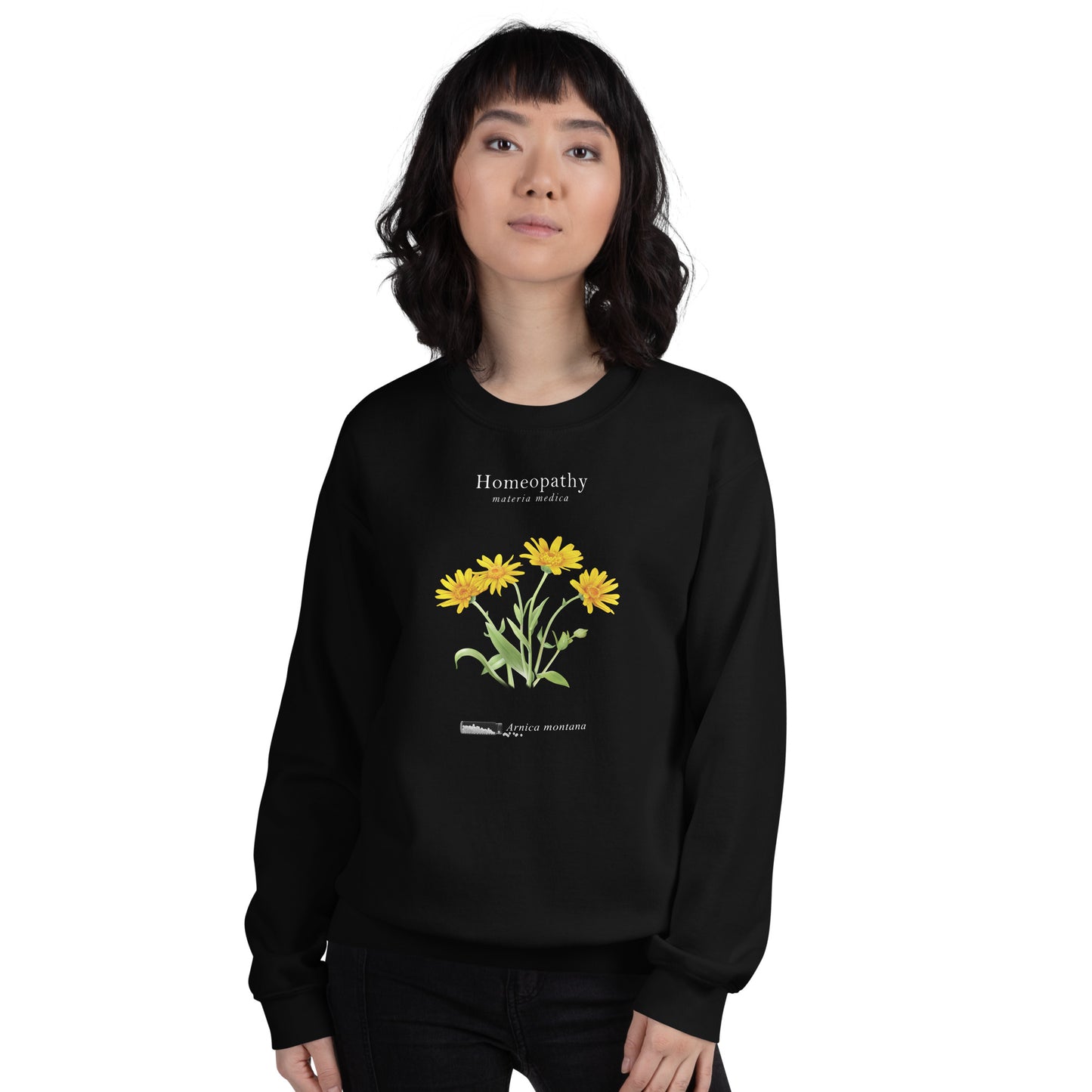 Sweatshirt Unisex  - Arnica (plant)