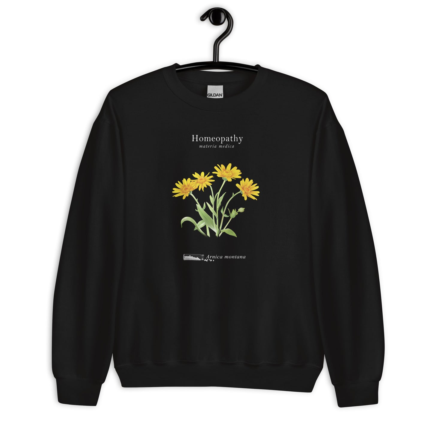 Sweatshirt Unisex  - Arnica (plant)