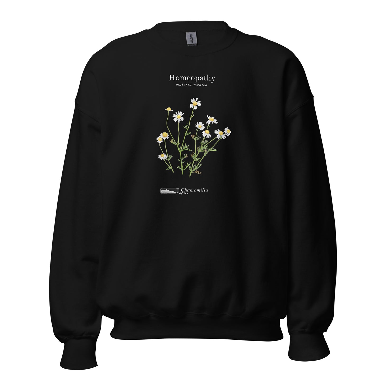 Sweatshirt Unisex  - Chamomilla (plant)