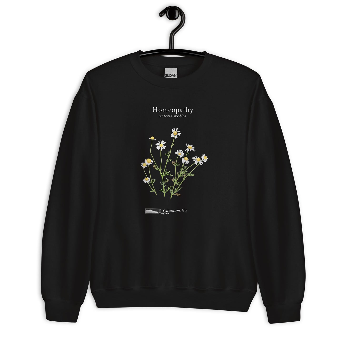Sweatshirt Unisex  - Chamomilla (plant)
