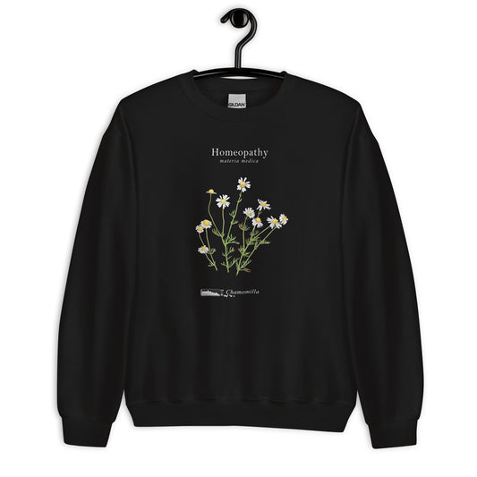 Sweatshirt Unisex  - Chamomilla (plant)