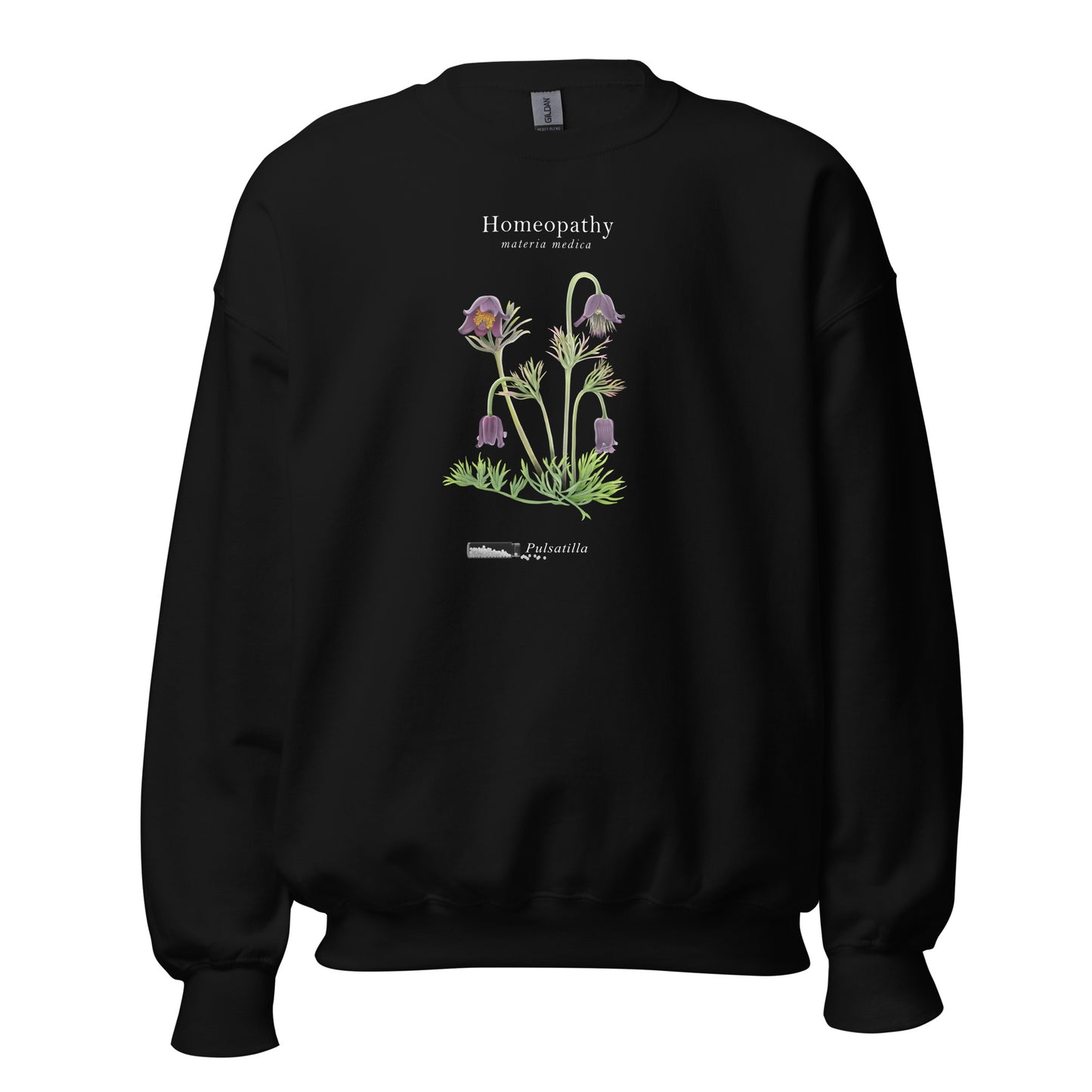 Sweatshirt Unisex  - Pulsatilla (plant)