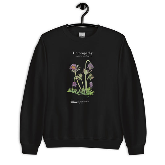 Sweatshirt Unisex  - Pulsatilla (plant)