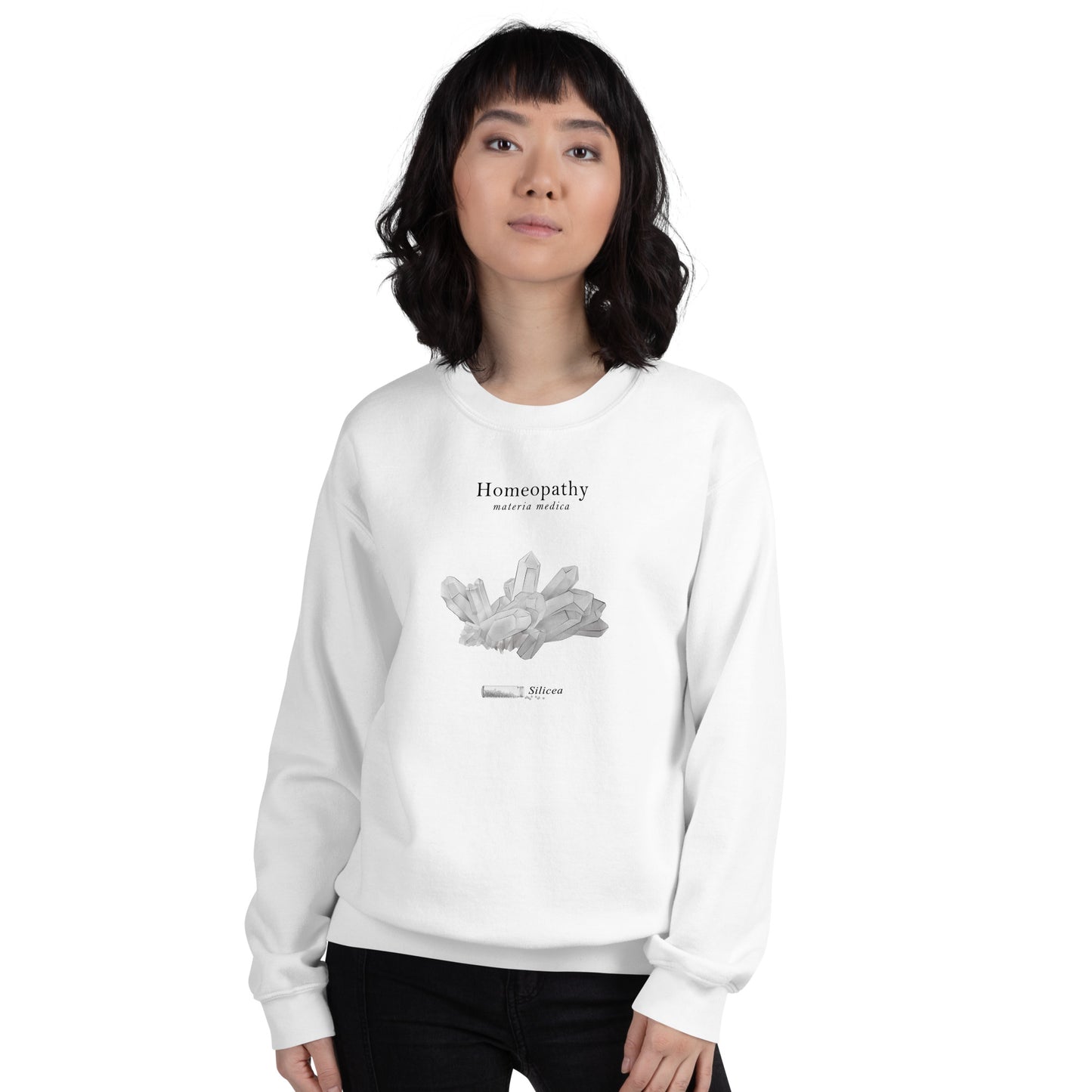 Sweatshirt Unisex  - Silicea (mineral)