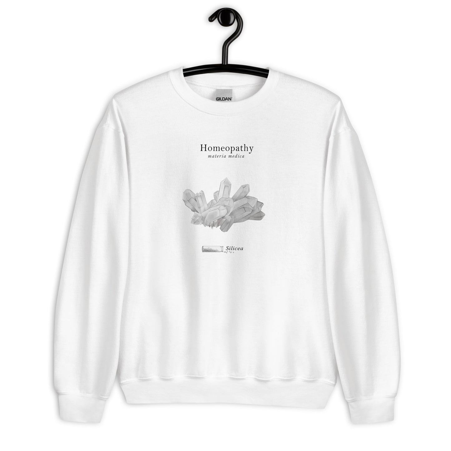 Sweatshirt Unisex  - Silicea (mineral)
