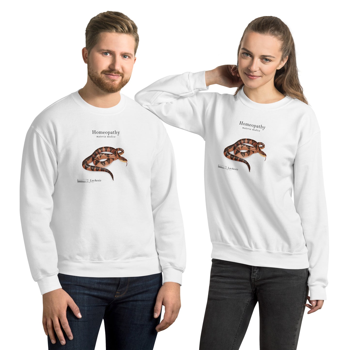 Sweatshirt Unisex  - Lachesis (animal)