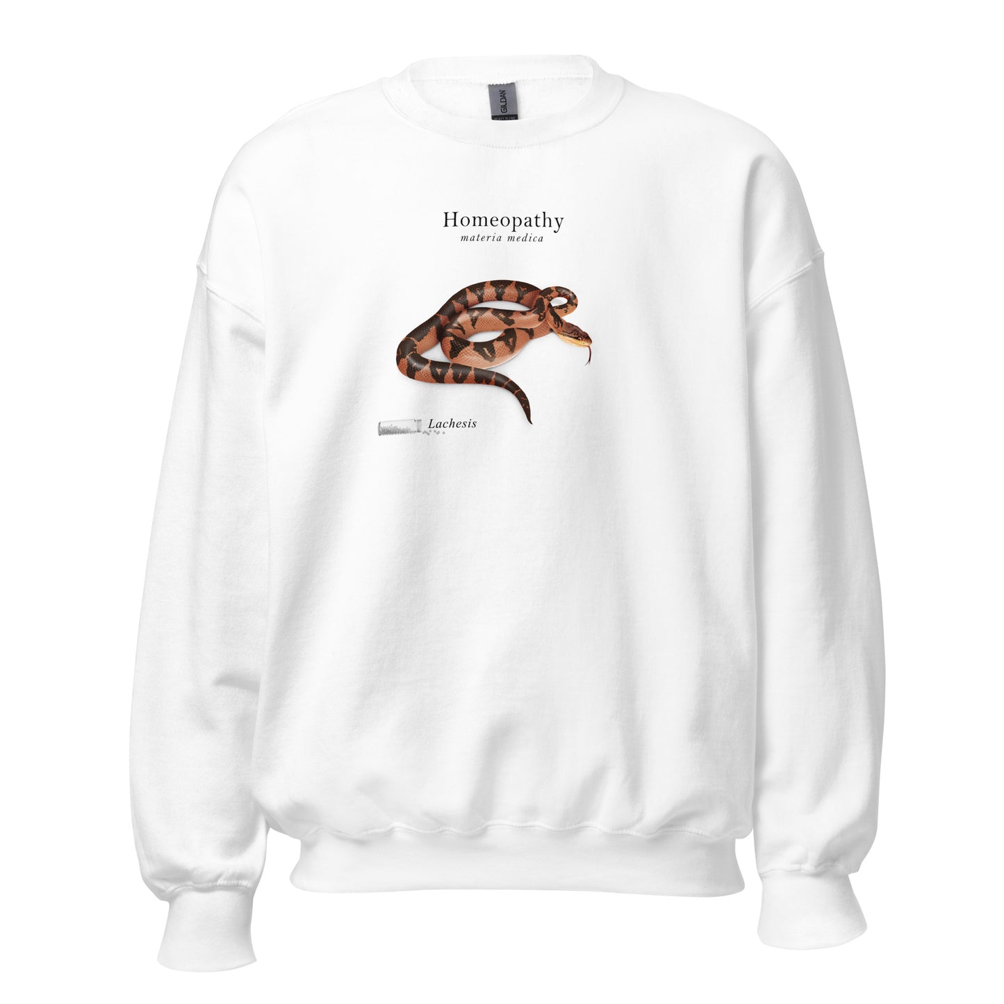 Sweatshirt Unisex  - Lachesis (animal)