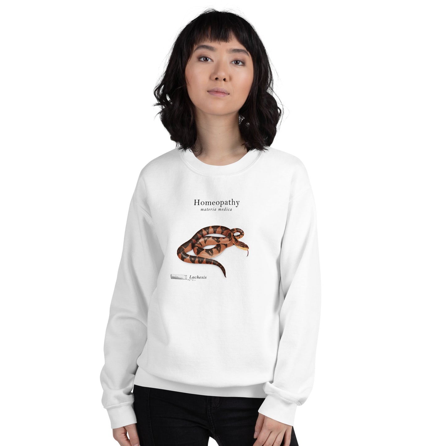 Sweatshirt Unisex  - Lachesis (animal)