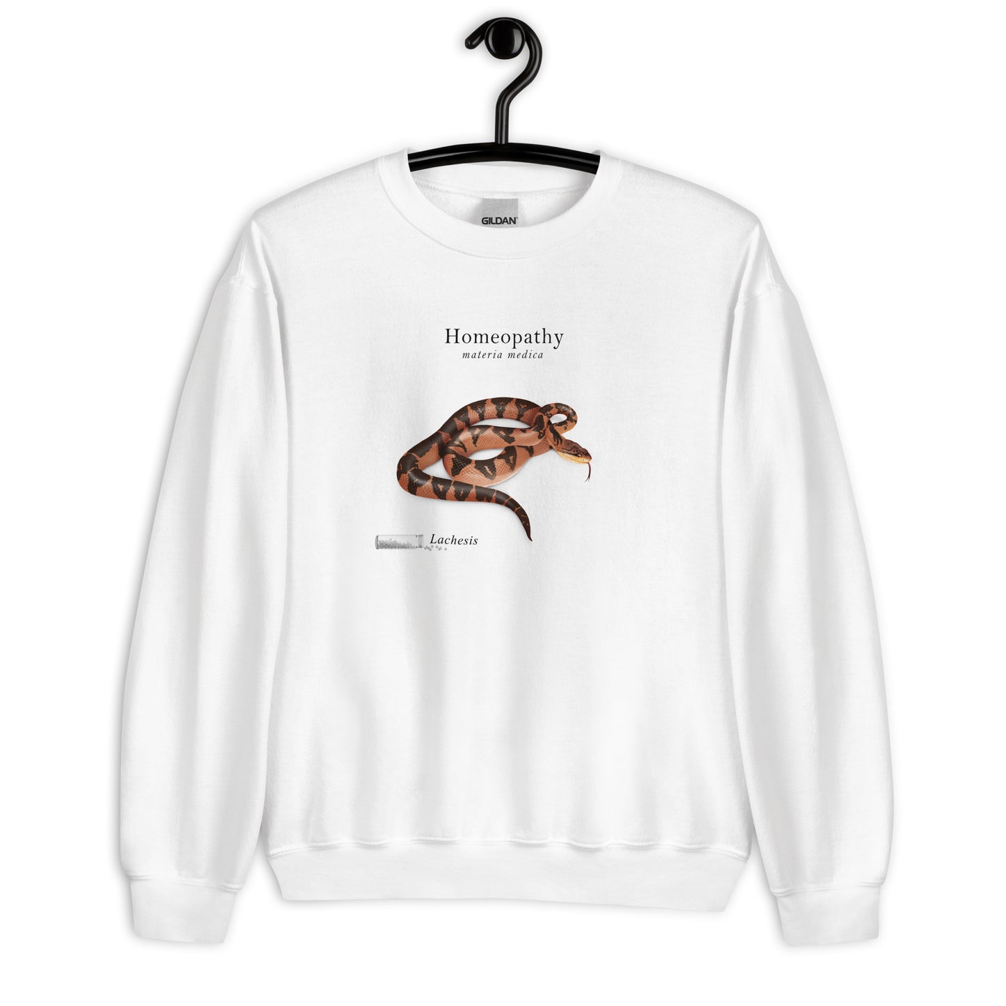 Sweatshirt Unisex  - Lachesis (animal)