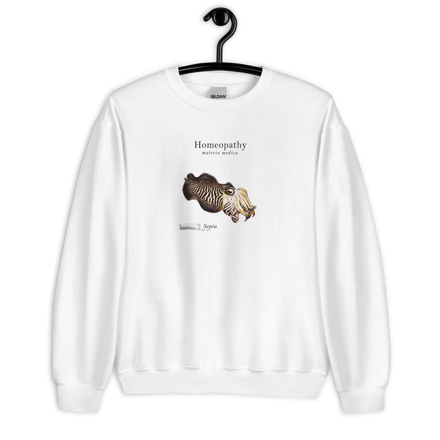 Sweatshirt Unisex  - Sepia (animal)