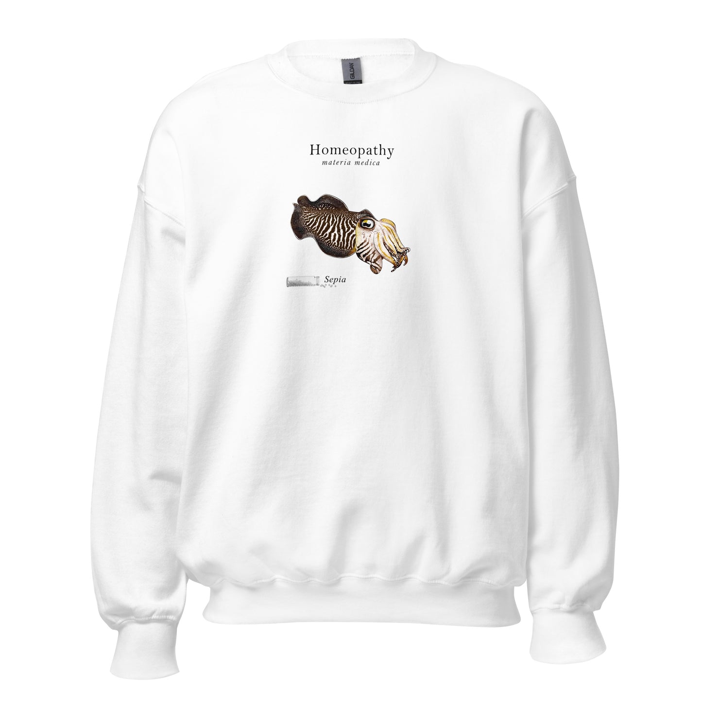 Sweatshirt Unisex  - Sepia (animal)