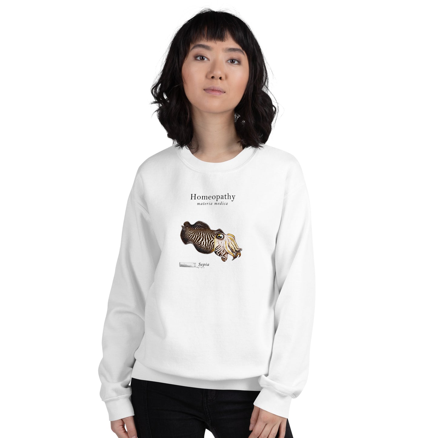 Sweatshirt Unisex  - Sepia (animal)