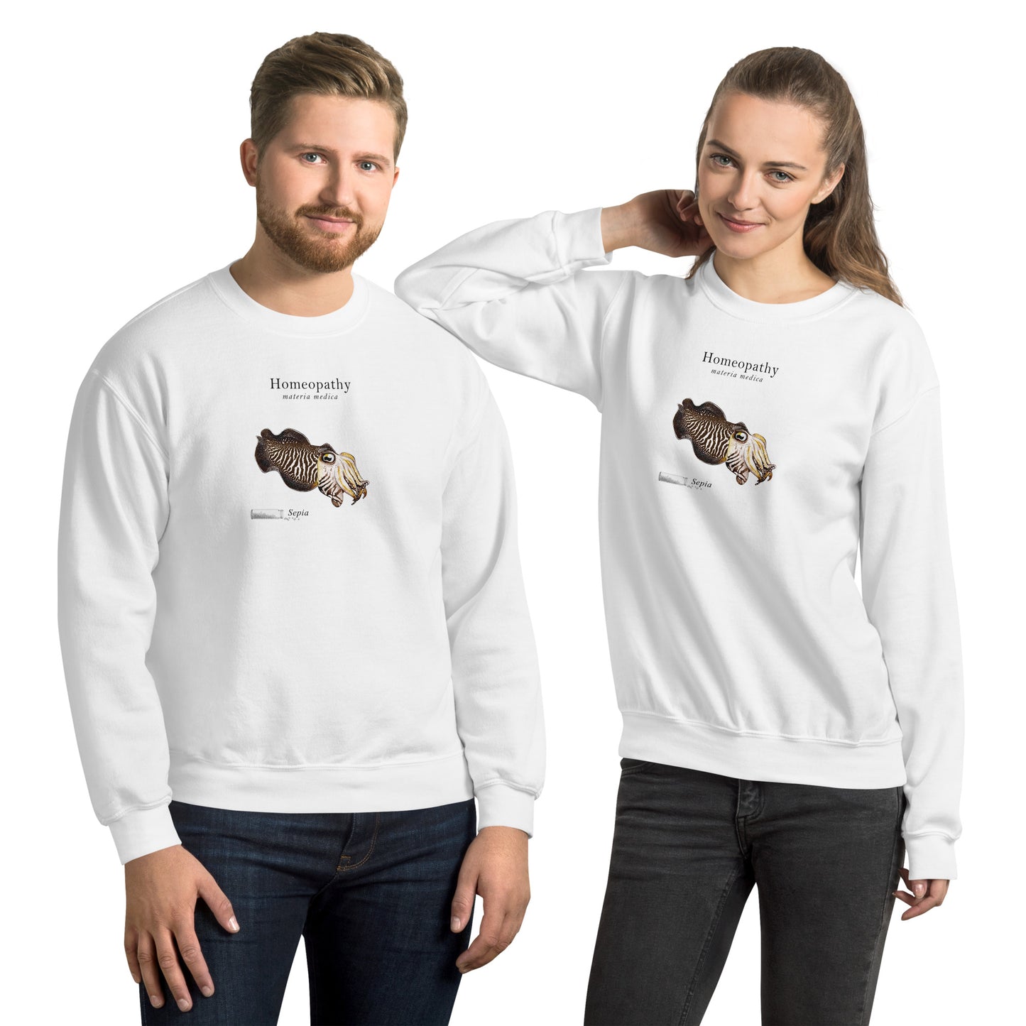 Sweatshirt Unisex  - Sepia (animal)