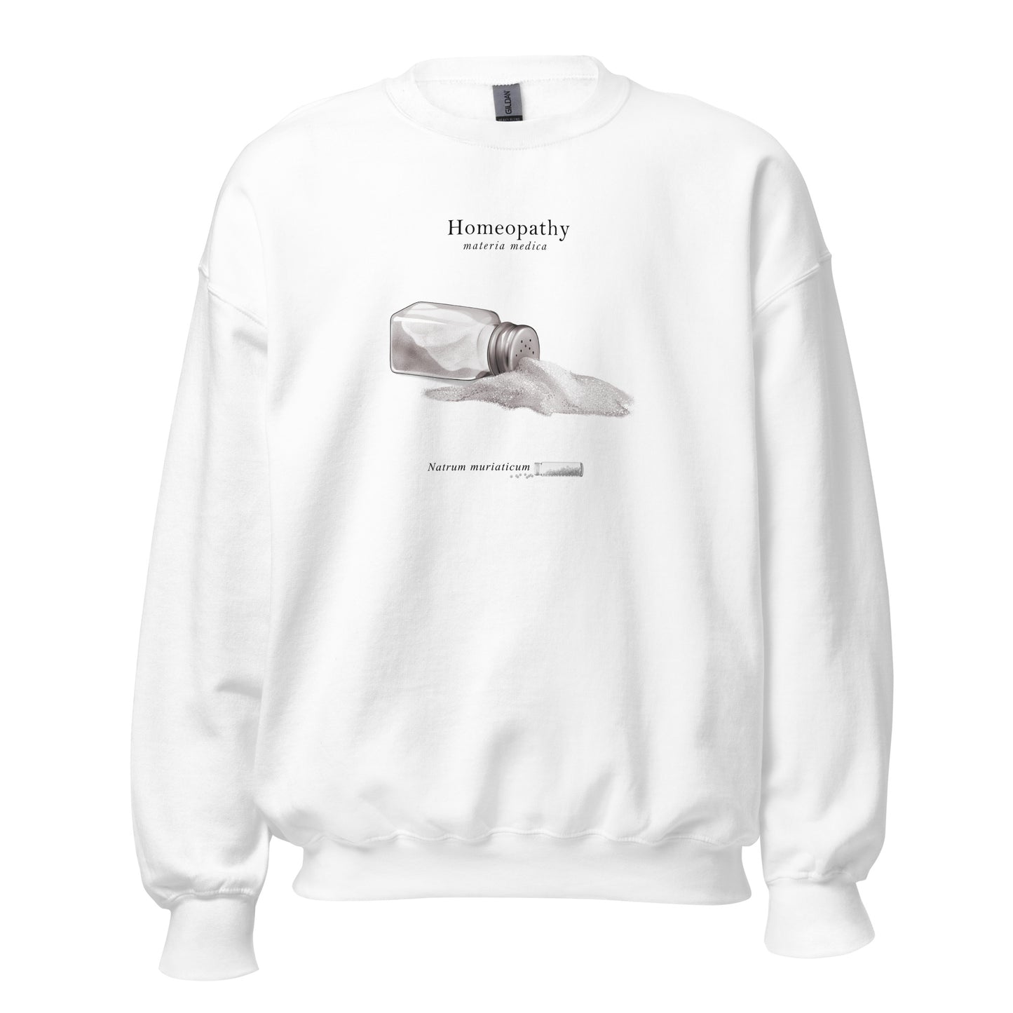 Unisex Sweatshirt - Natrum mur. (mineral)