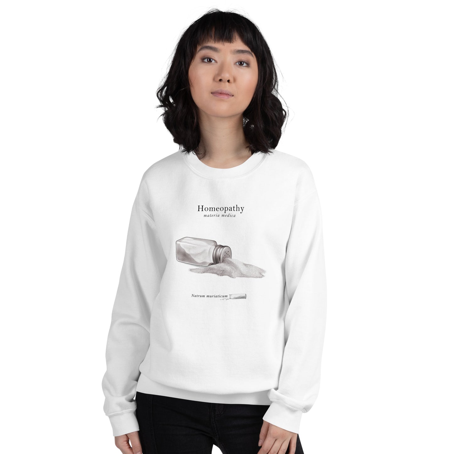 Unisex Sweatshirt - Natrum mur. (mineral)