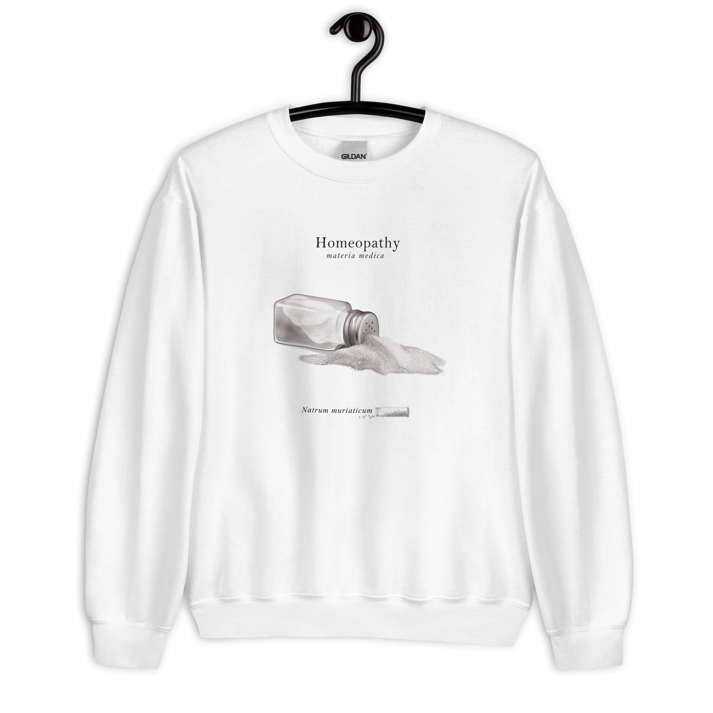 Unisex Sweatshirt - Natrum mur. (mineral)