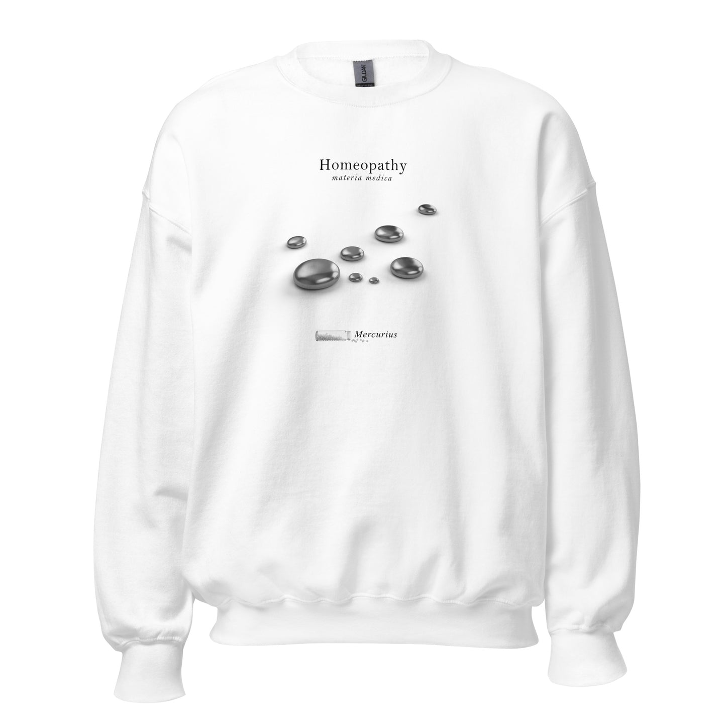 Sweatshirt Unisex  - Mercurius (mineral)