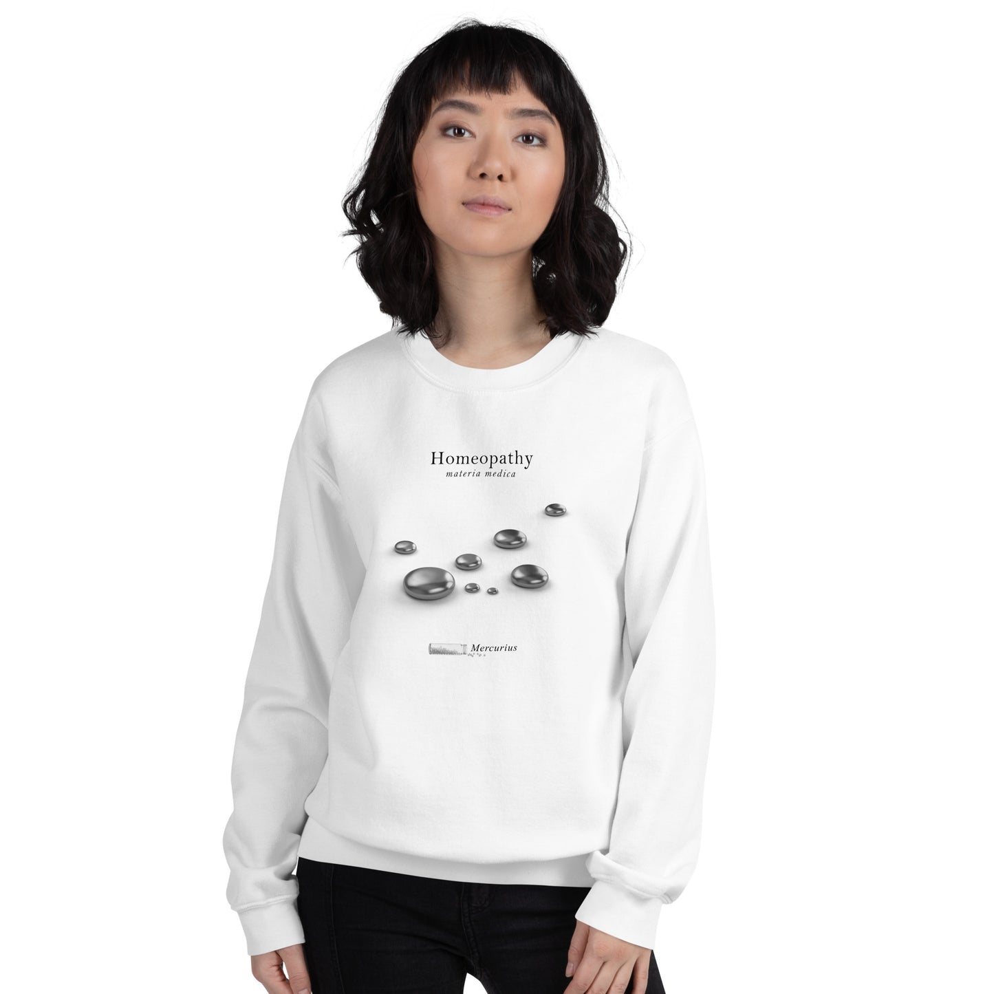 Sweatshirt Unisex  - Mercurius (mineral)