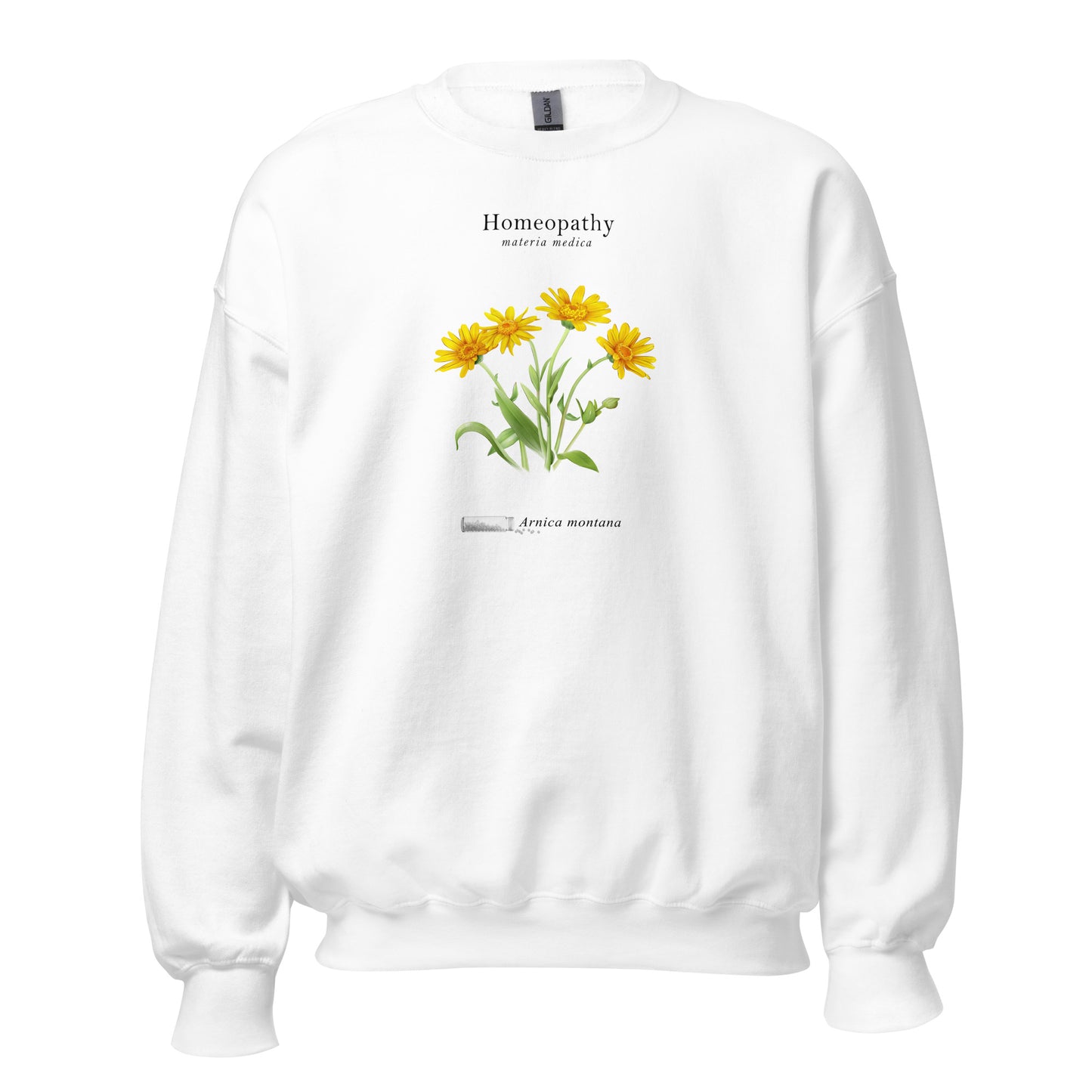Sweatshirt Unisex  - Arnica (plant)