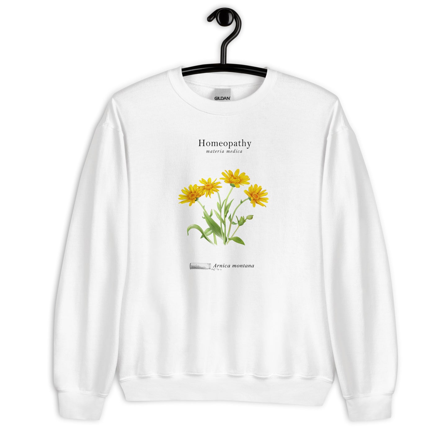 Sweatshirt Unisex  - Arnica (plant)