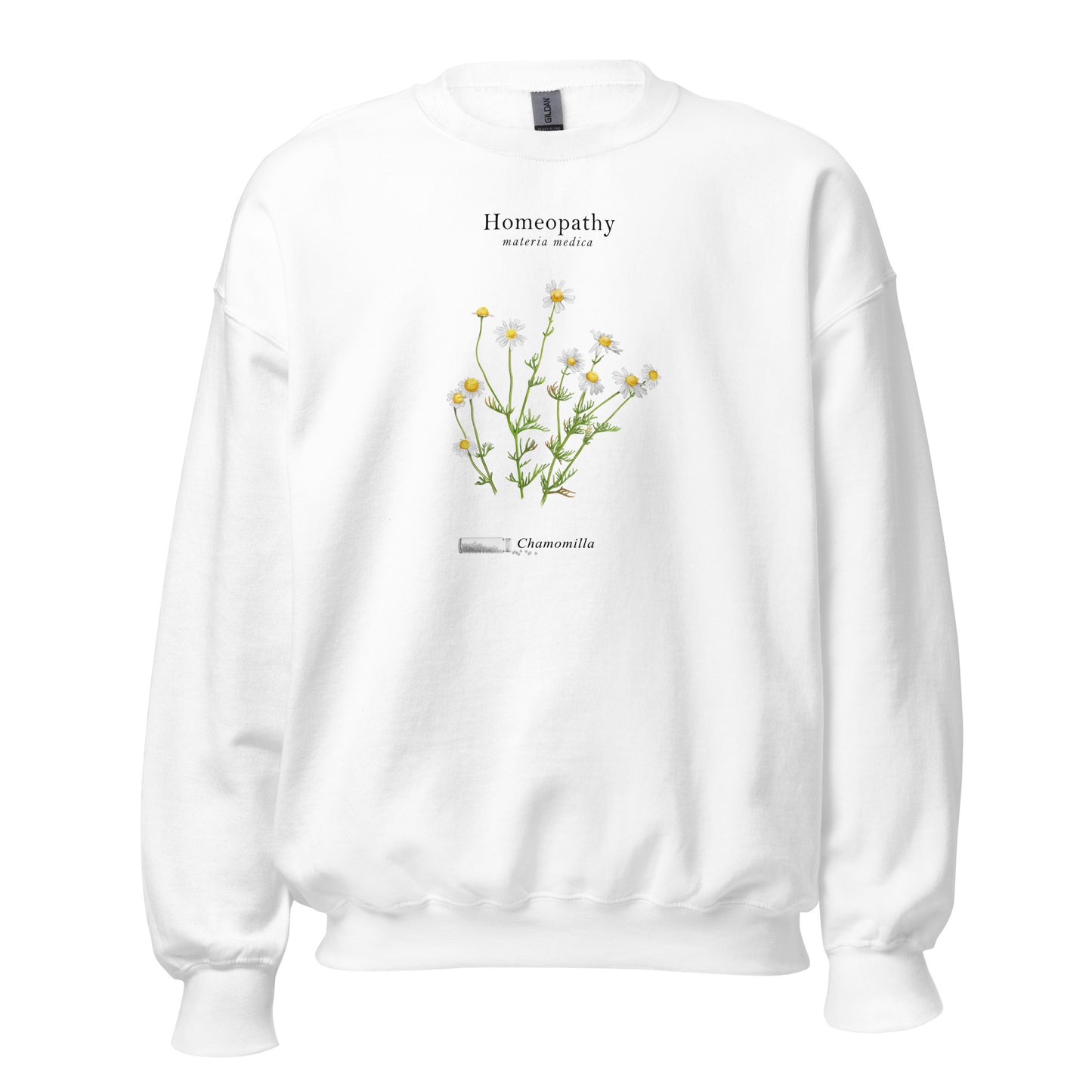 Sweatshirt Unisex  - Chamomilla (plant)