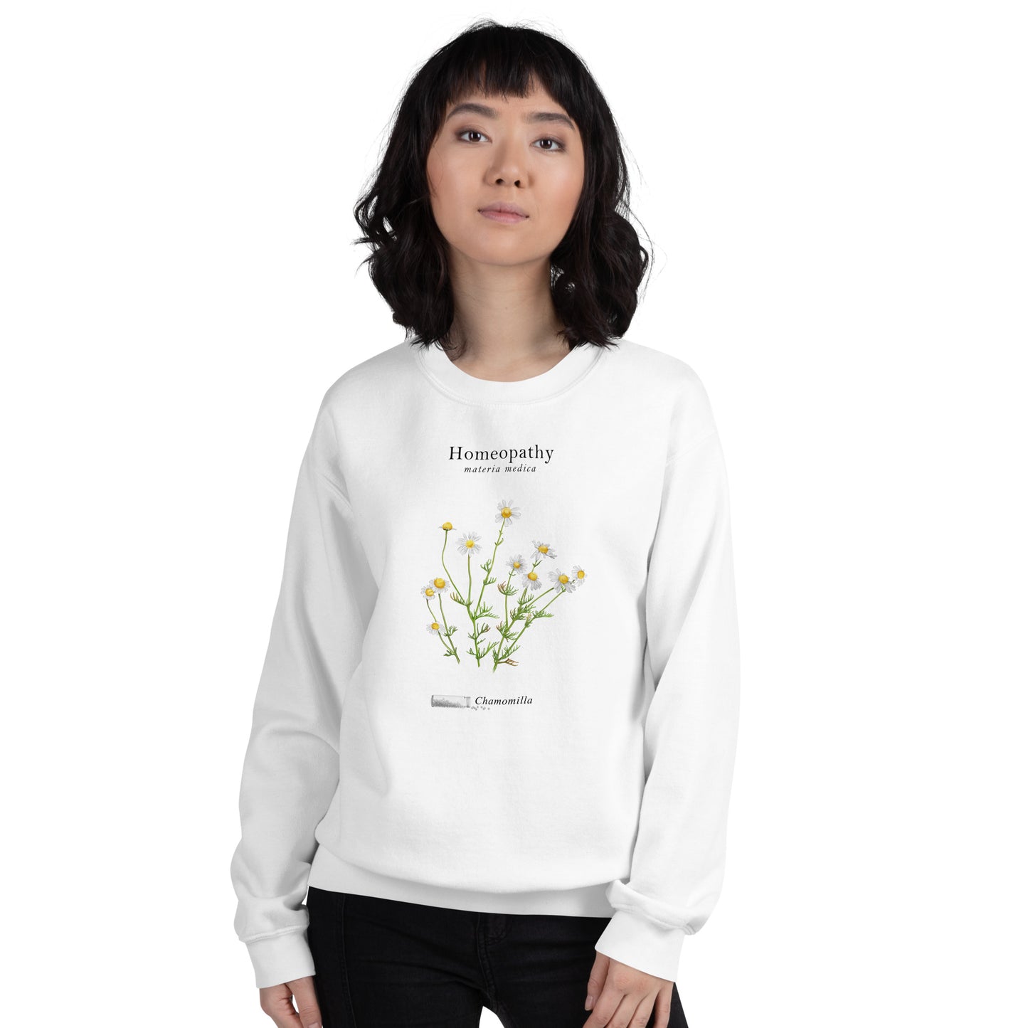 Sweatshirt Unisex  - Chamomilla (plant)