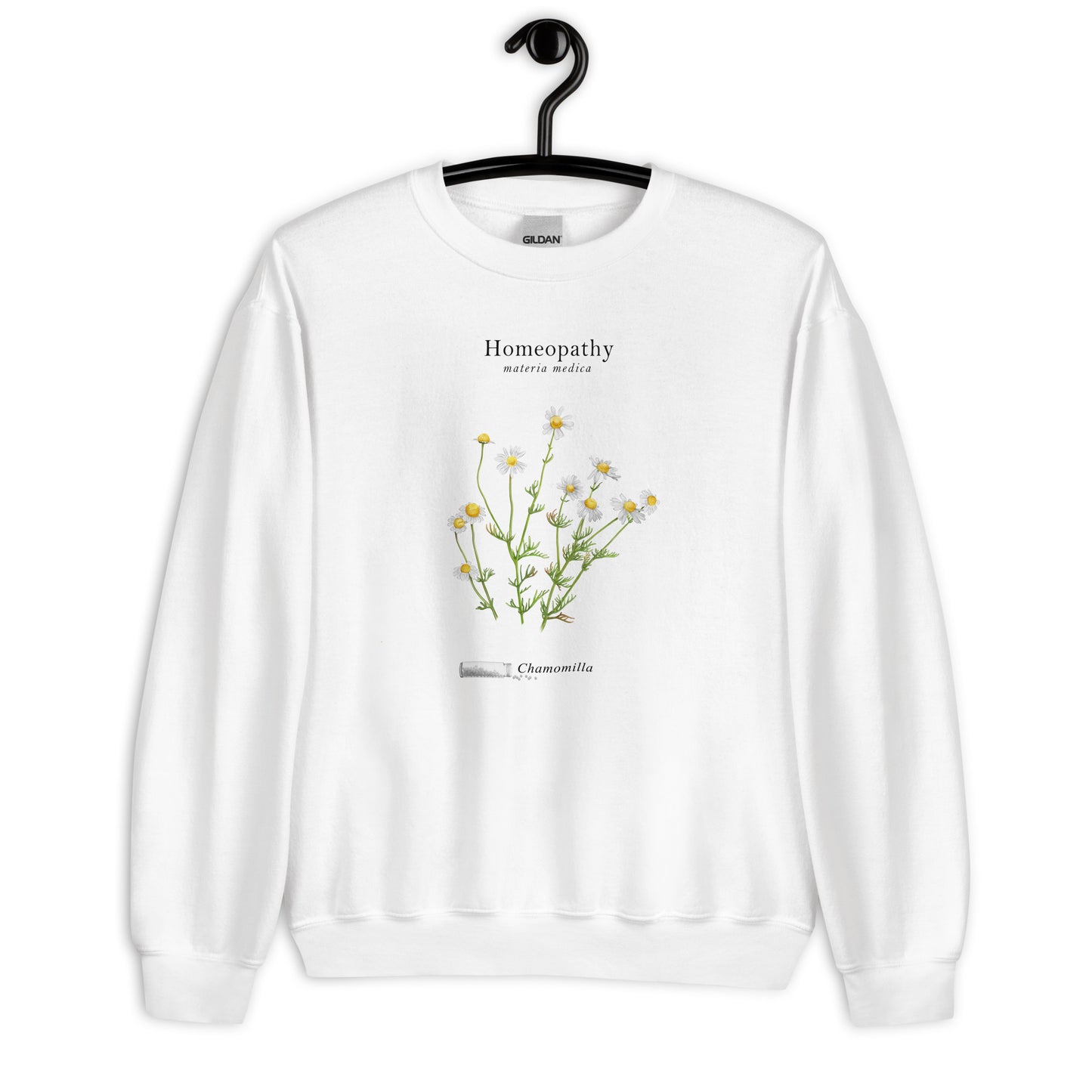 Sweatshirt Unisex  - Chamomilla (plant)