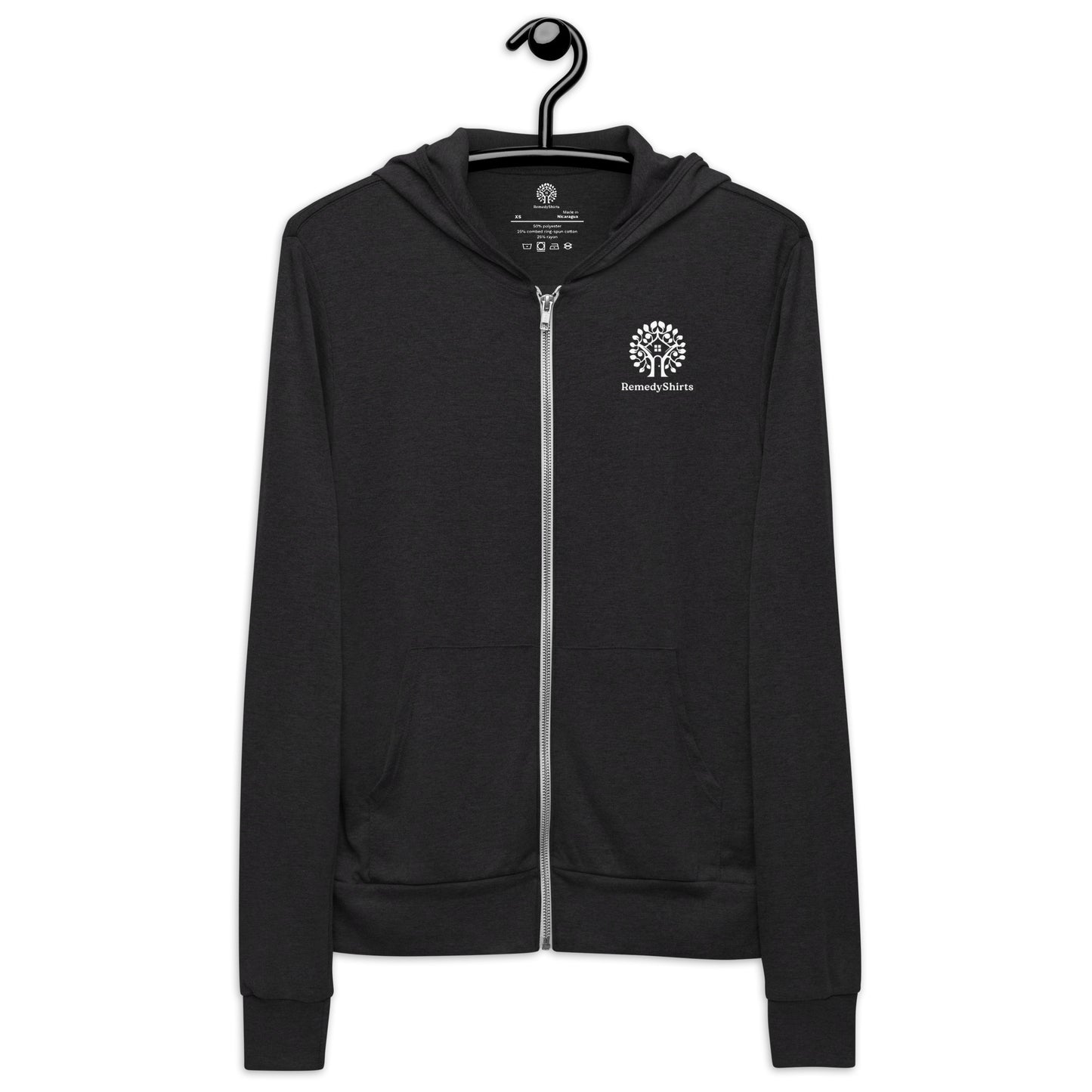 RemedyShirts Logo Zip-up