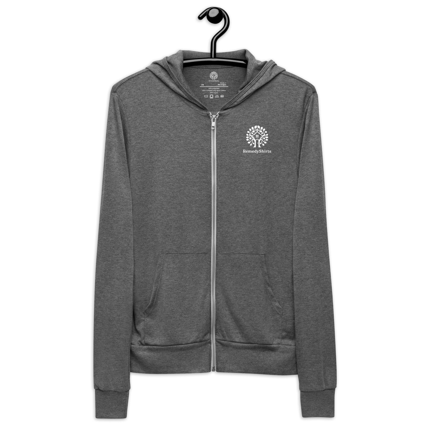 RemedyShirts Logo Zip-up