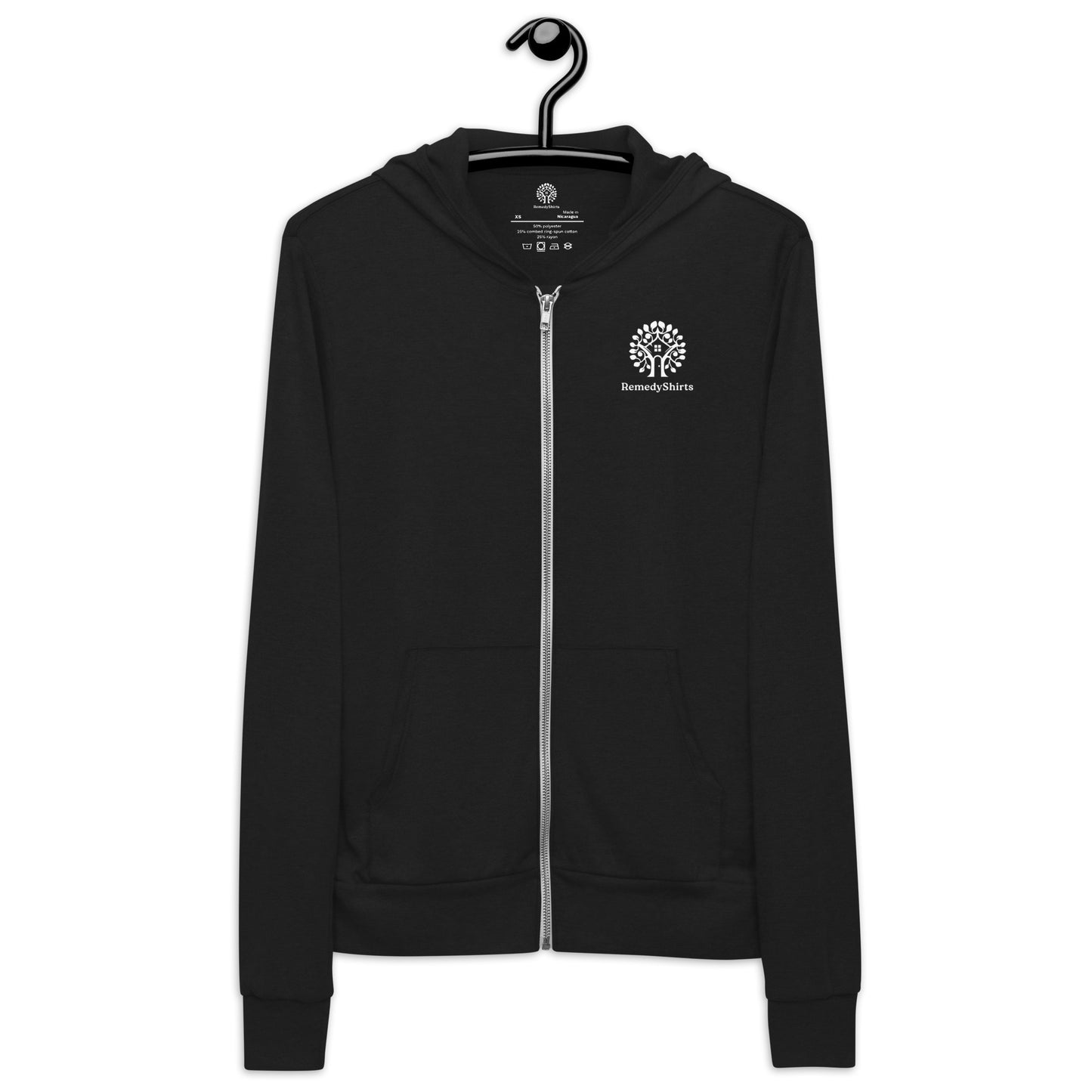 RemedyShirts Logo Zip-up