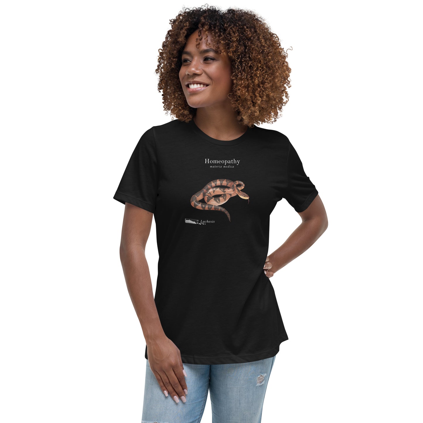 Women’s Tee - Lachesis (animal)