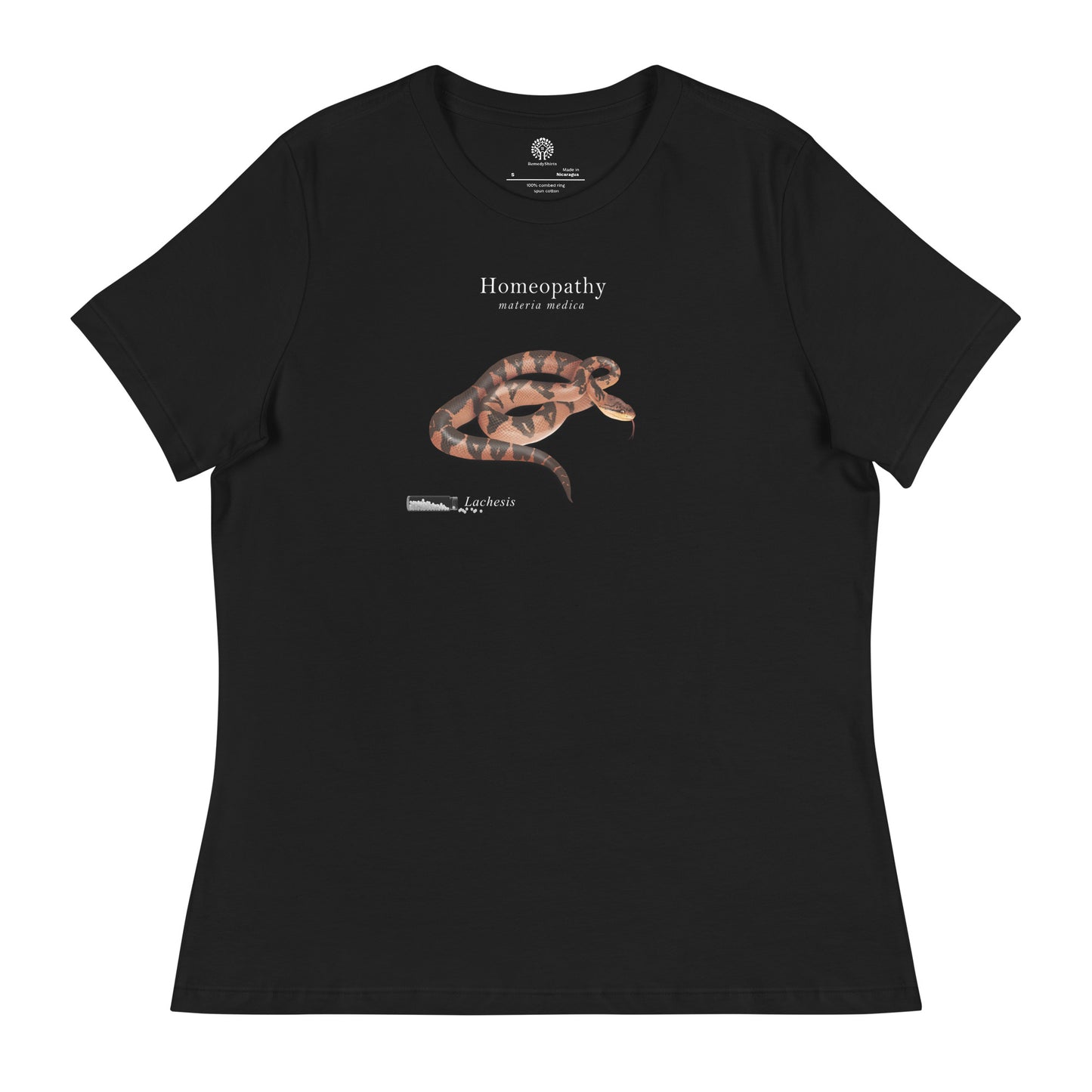 Women’s Tee - Lachesis (animal)