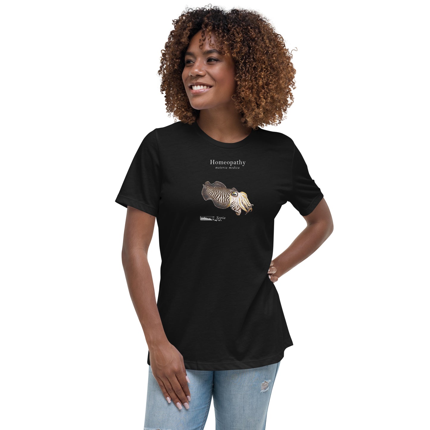 Women’s Tee - Sepia (animal)