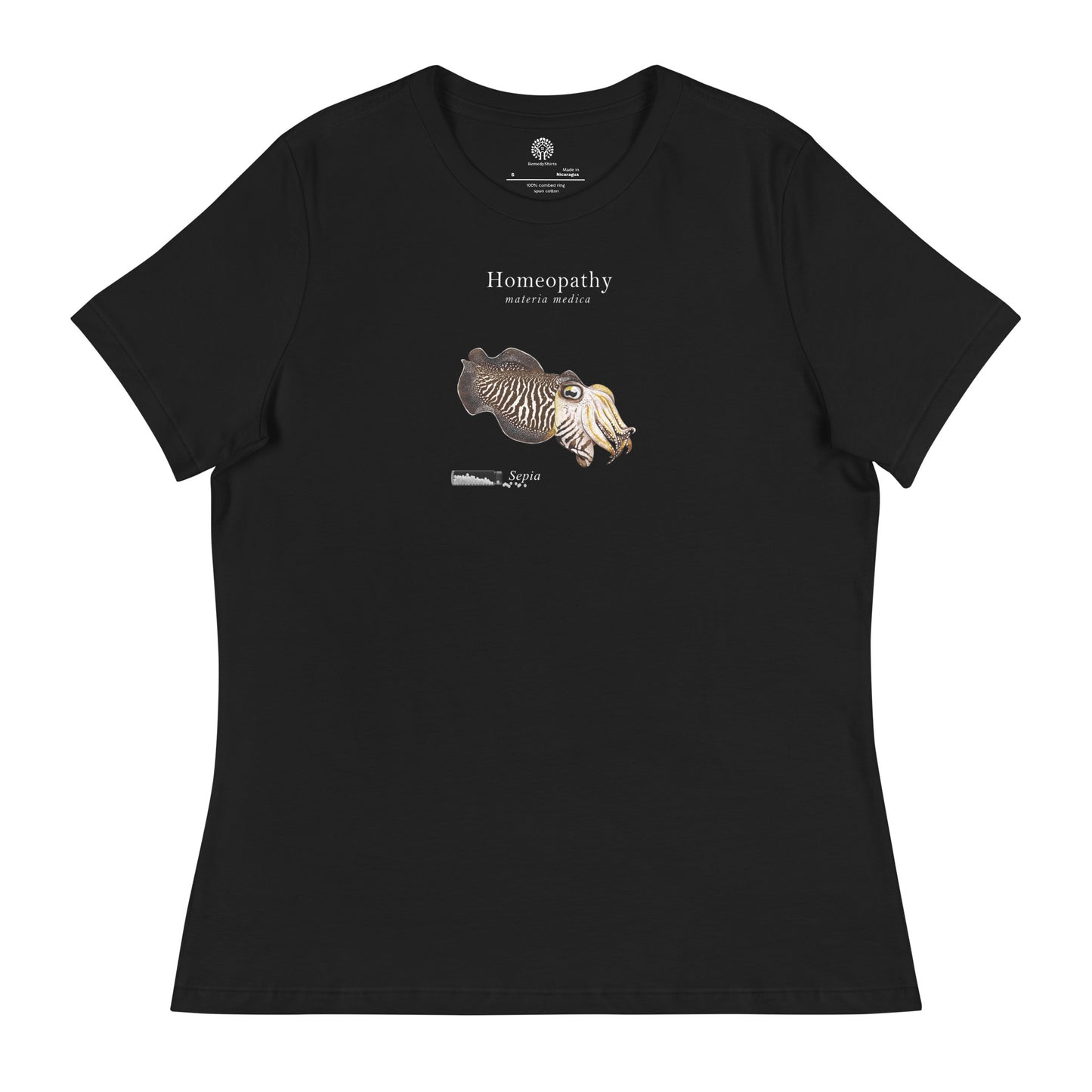 Women’s Tee - Sepia (animal)