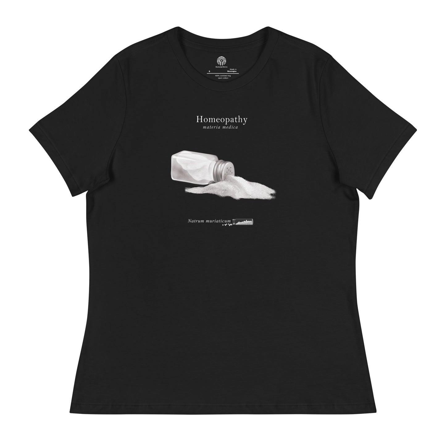 Women’s Tee - Natrum mur. (mineral)