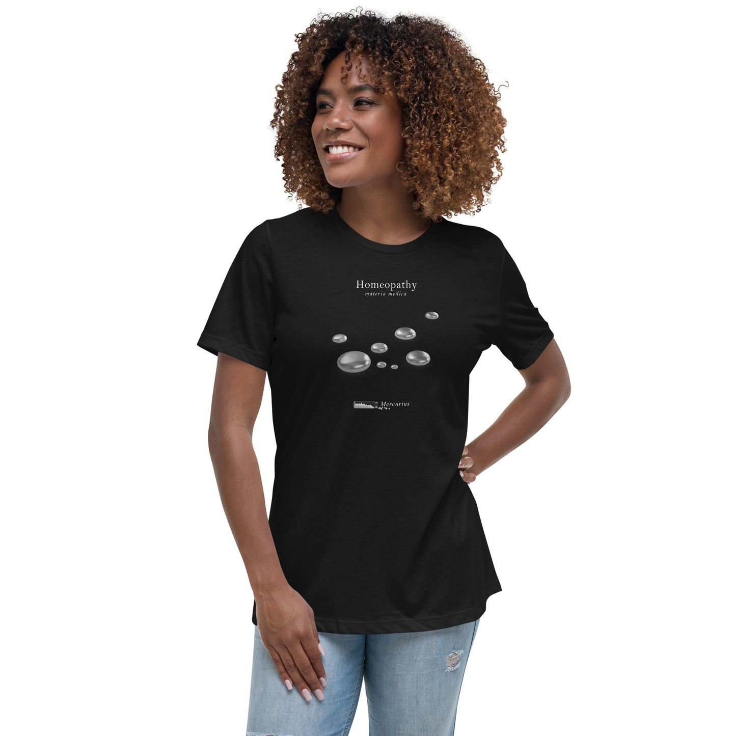 Women’s Tee - Mercurius (mineral)
