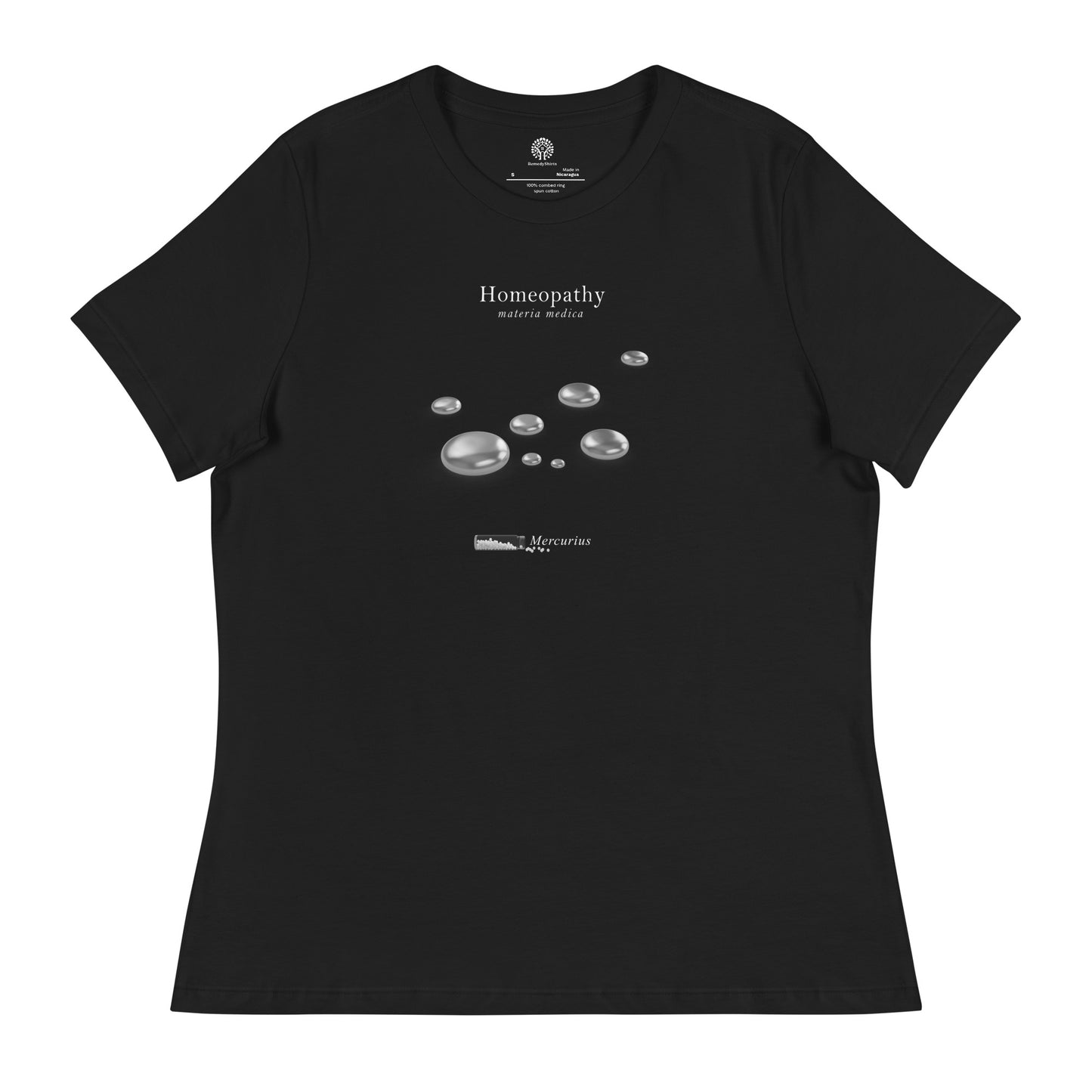 Women’s Tee - Mercurius (mineral)