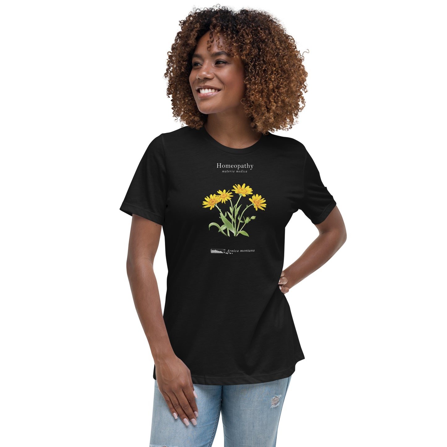 Women’s Tee - Arnica (plant)