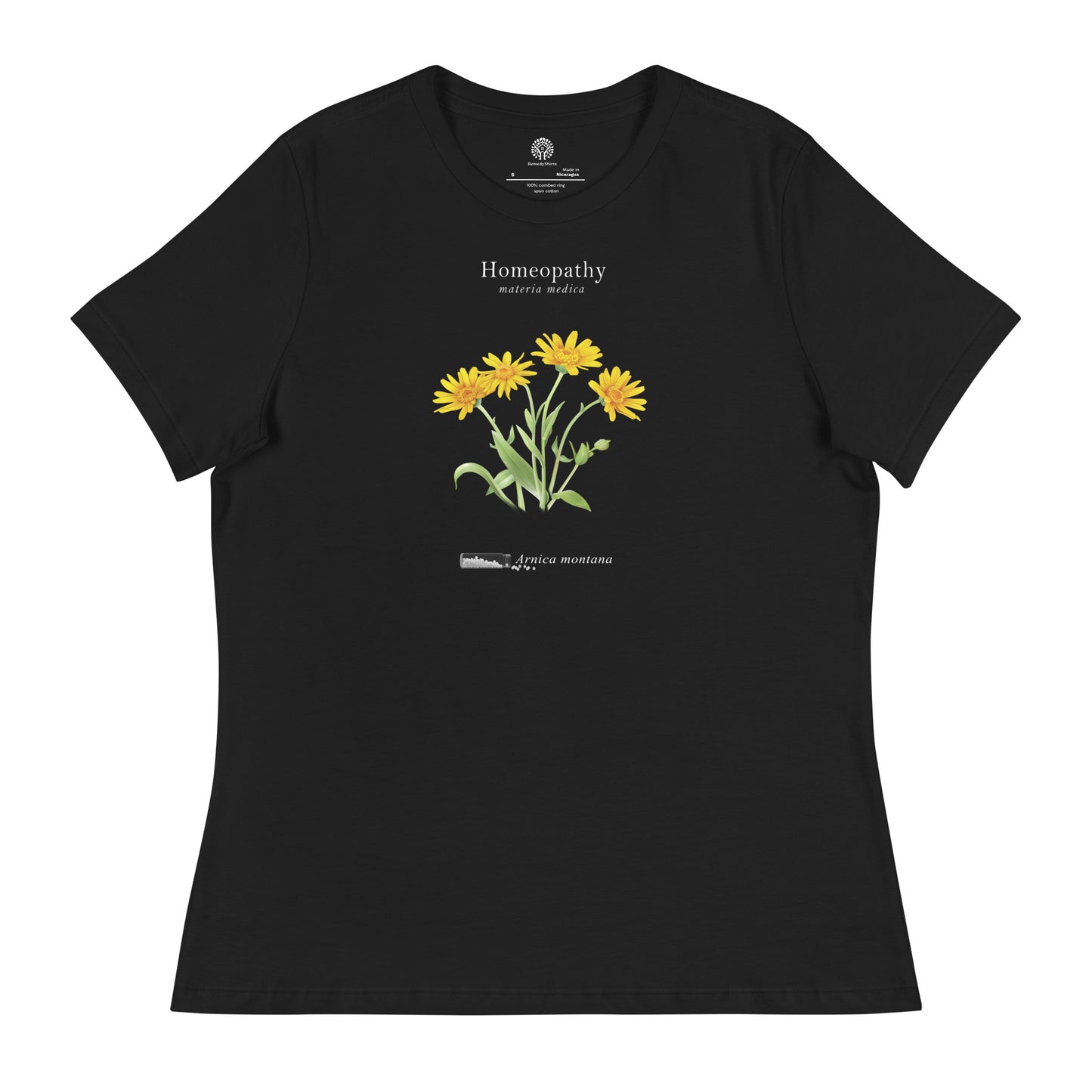Women’s Tee - Arnica (plant)